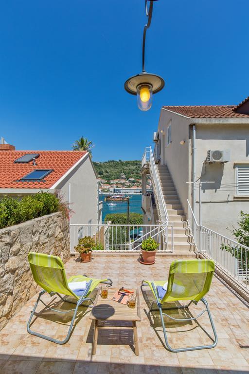 Apartments Marija Lapad Дубровник Екстер'єр фото